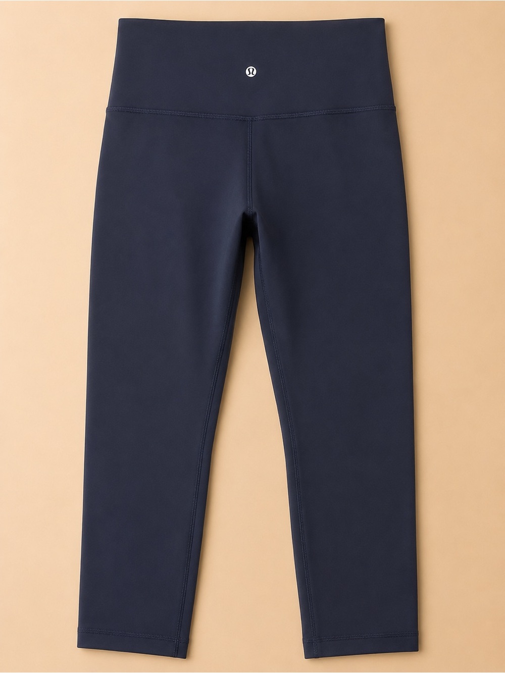 Lululemon athletica Navy High-Rise Align High-Rise Crop. ✨💜 - Picture 4 of 5